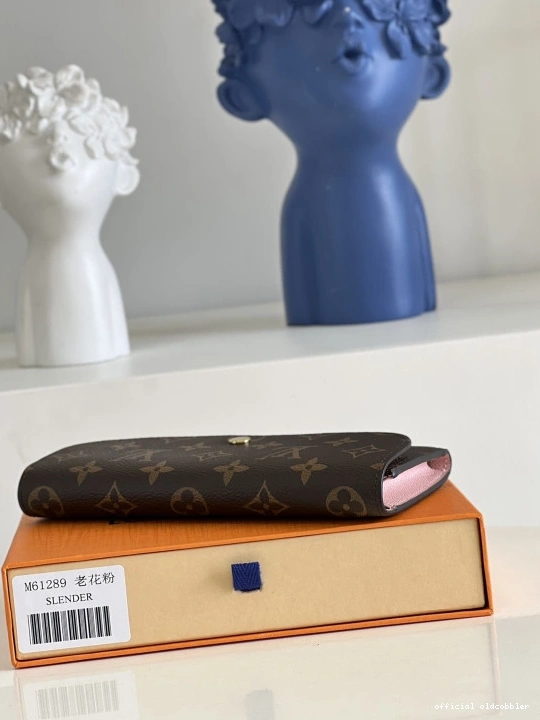 Official oldcobbler wallet EMILIE LOUIS VUITTON 0825
